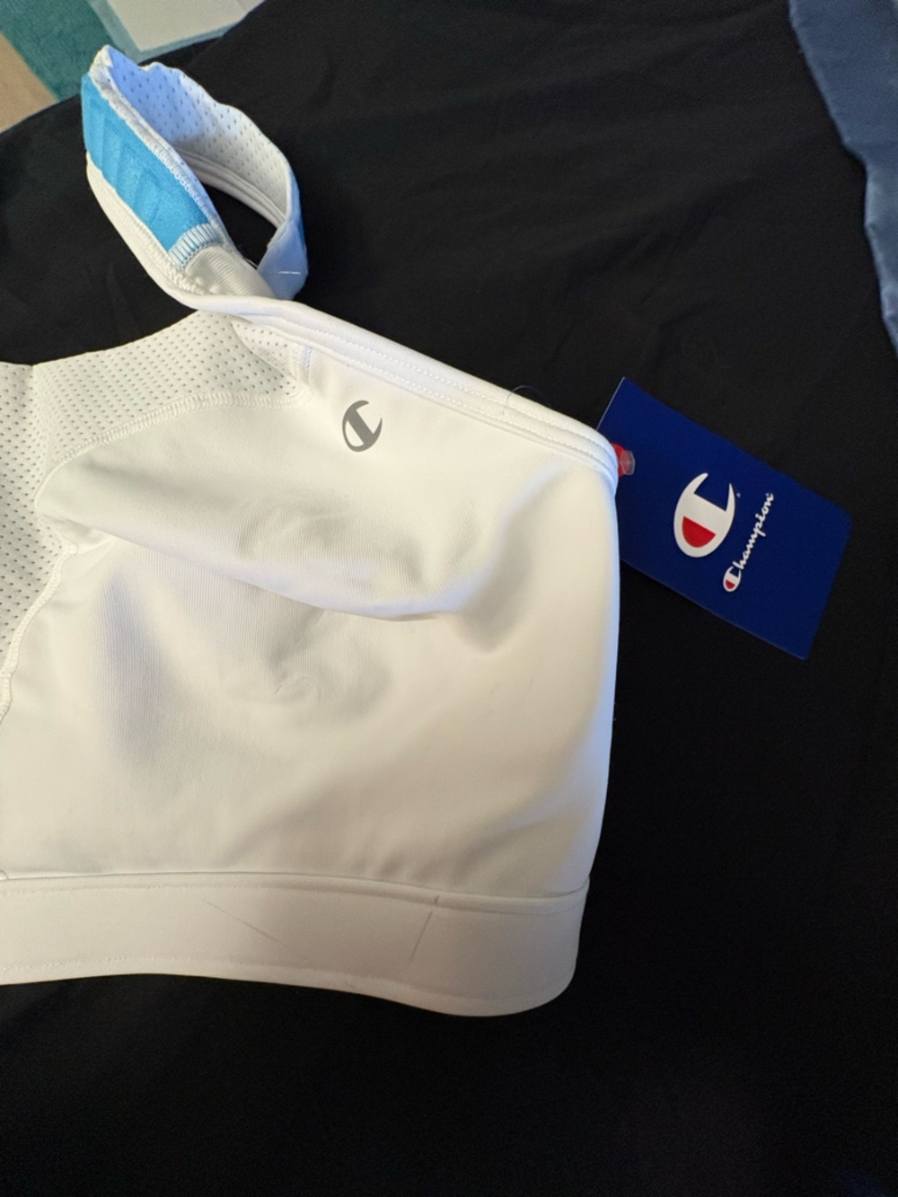 NWT-28-30 D-Champion Sports Bra
stretch,support straps razorback performance - Picture 3 of 10